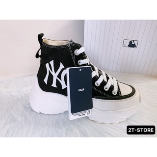 [CHÍNH HÃNG+FULL BOX,TAG] GIÀY SNEAKER MLB BIG BALL CHUNKY HIGH NY