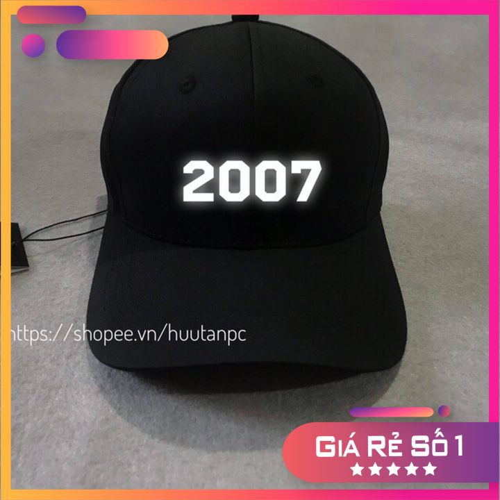 Mũ lưỡi trai phản quang NĂM SINH🆘[MUA 3 TẶNG 1]🆘Cam hết y ảnh | BigBuy360 - bigbuy360.vn