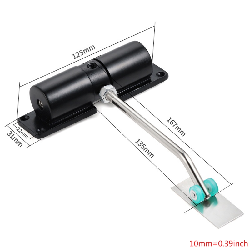 Dụng Cụ Chặn Cửa Bằng Thép Không Gỉ Có Thể Điều Chỉnh
