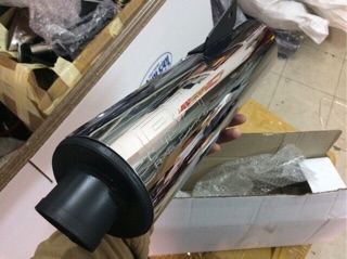 [Giá Shock] Pô CBR hàng nhập full box gắn mọi xe