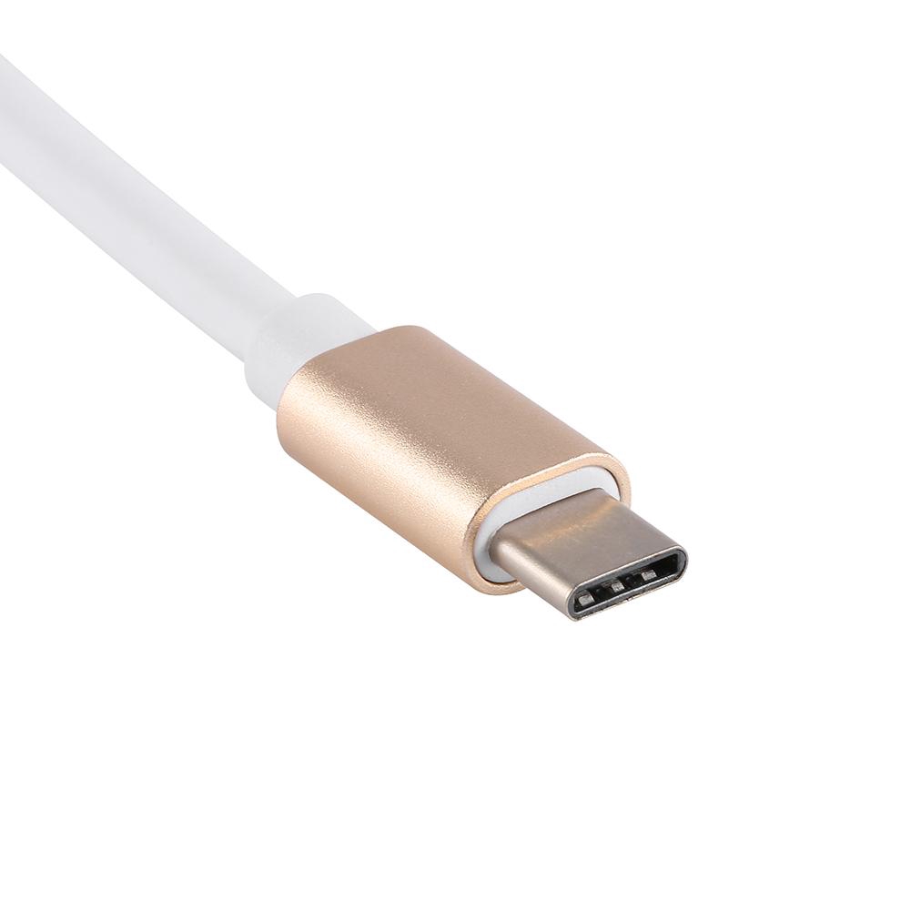 Bộ chuyển đổi tín hiệu từ USB 3.1 Type C sang cổng VGA cho Macbook