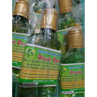 Tinh dầu tràm (xịn) Phước Quảng 100ml