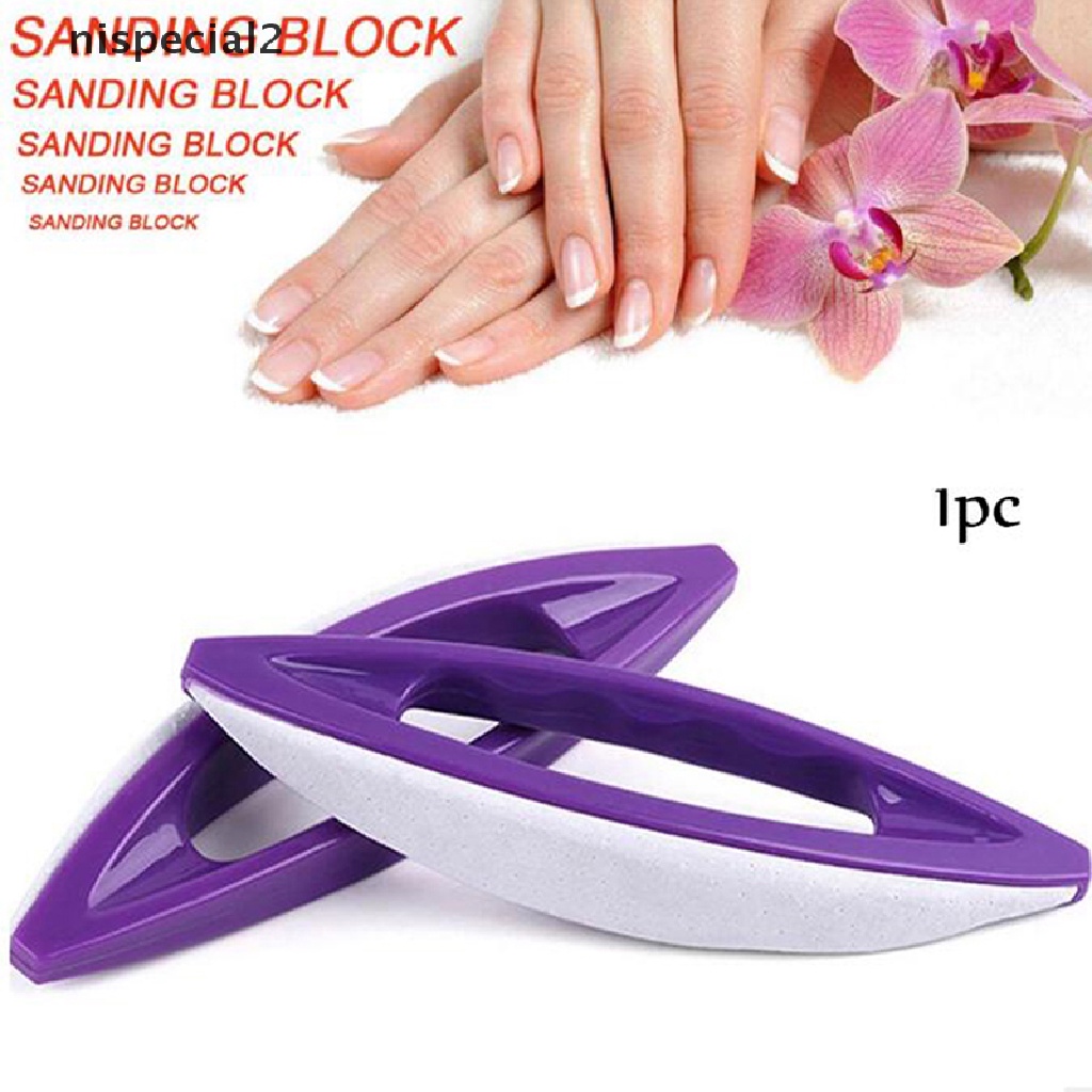[nispecial2] 1Pc Makeup Supplies Waxing Manicure Buffer Equipment Nail Sanding Sheepskin Tool [new]