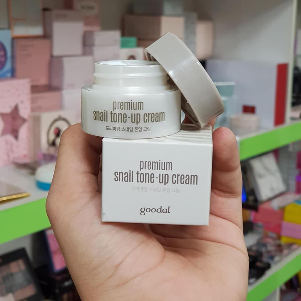 Kem ốc sên Goodal Premium Snail Tone Up mini