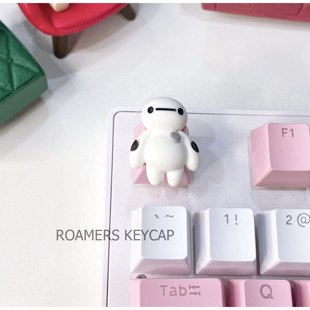 Keycap NEW !!! Nhân vật hoạt hình dễ thương PBT