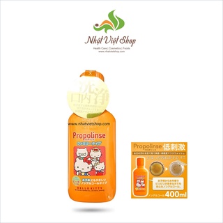 Nước Xúc Miệng Propolinse Hello Kitty Dành Cho Trẻ Em