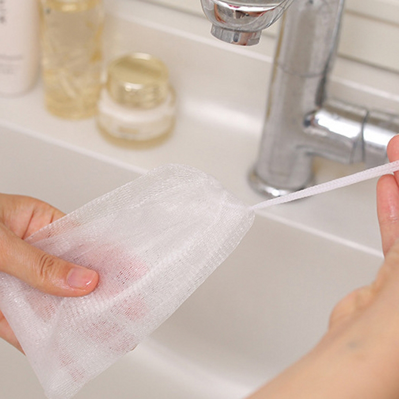 [Hàng mới về] Túi lưới tạo bọt xà phòng tiện dụng