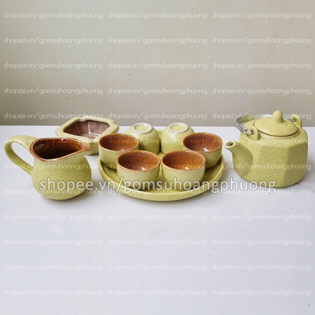 Ấm chén pha trà và phụ kiện phong cách Vintage