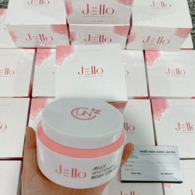 KEM Ủ BODY ĐÊM JELLO