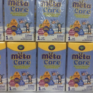 Metacare sữa bột pha sẵn 110ml