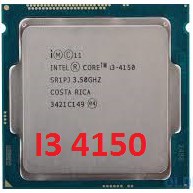 Chip CPU Intel I3 4150 (Up to 3.5Ghz/ 3Mb cache) socket 1150 hỗ trợ dòng main H81, B85, H87, Z97... 20