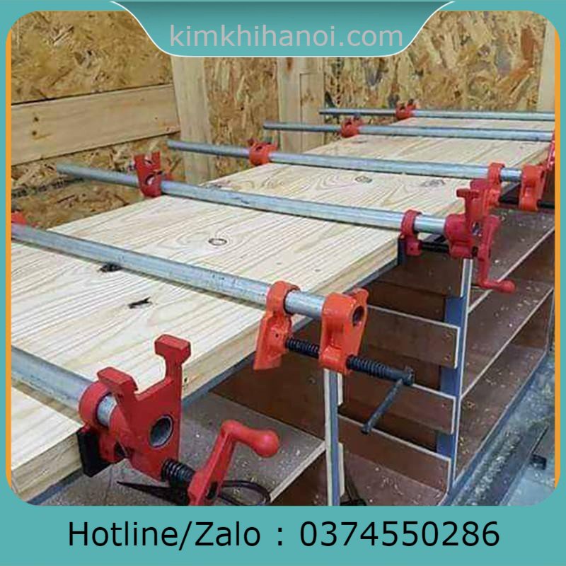 Cảo ống có chân - ø 27 - Cảo Kẹp Gỗ Cực Chắc Chắn