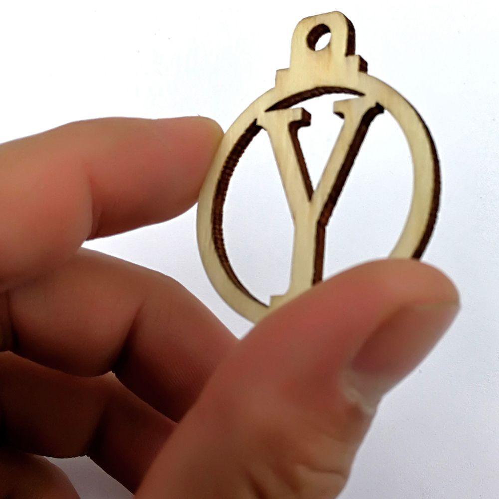 PINEVN Lịch Giáng Sinh 26 Chữ Cái Và Số Bằng Gỗ