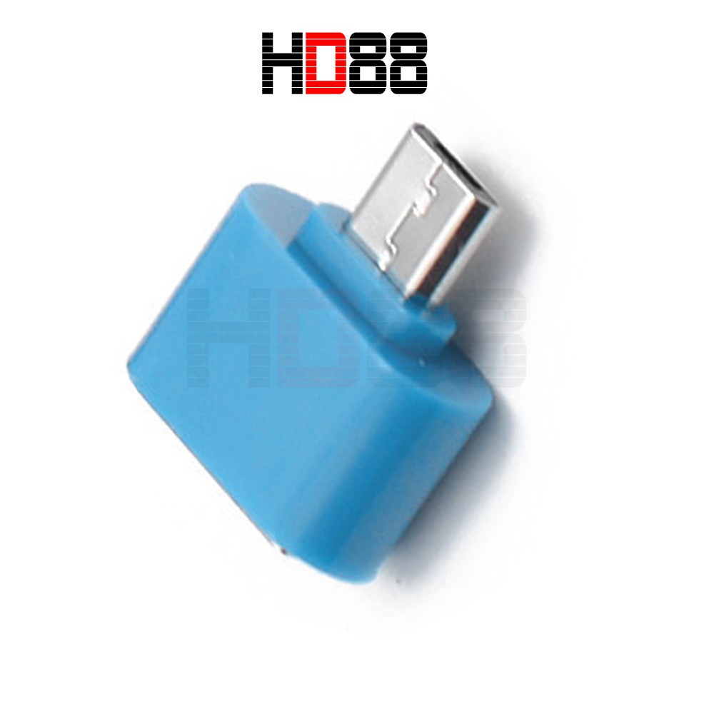 Đầu USB OTG Chuyển Đổi Usb Sang Micro V8 Đa Năng Cho Điện Thoại Android - HD88