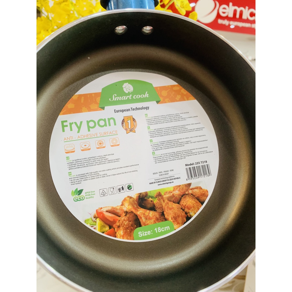 Chảo chống dính Smart Cook SM-7217  7218  7219