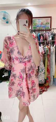 Đầm công chúa tiểu thư voan lụa