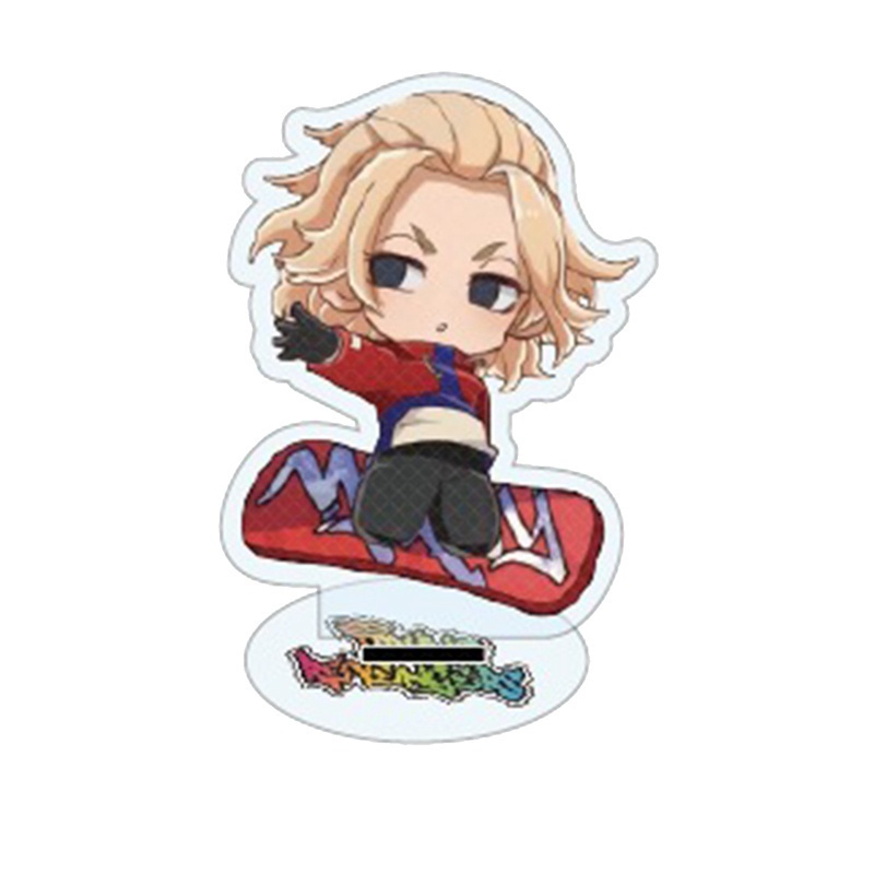 Mô hình nhân vật anime Genshin bằng acrylic có giá đỡ để bàn trang trí