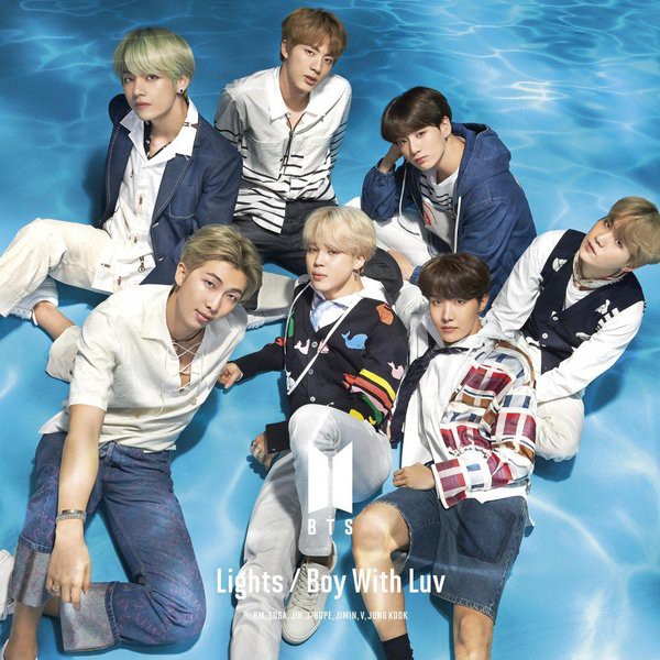 Bộ ảnh  BTS Lights