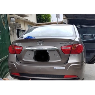 Đuôi gió/đuôi cá loại thấp liền cốp và loại cao thể thao có led cho hyundai avante
