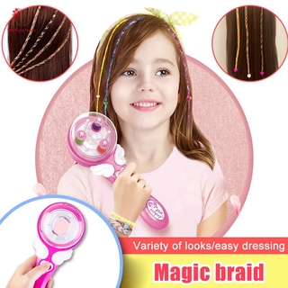 Máy Bện Tóc Tự Động Dùng Điện Tạo Kiểu Cho Bé Gái