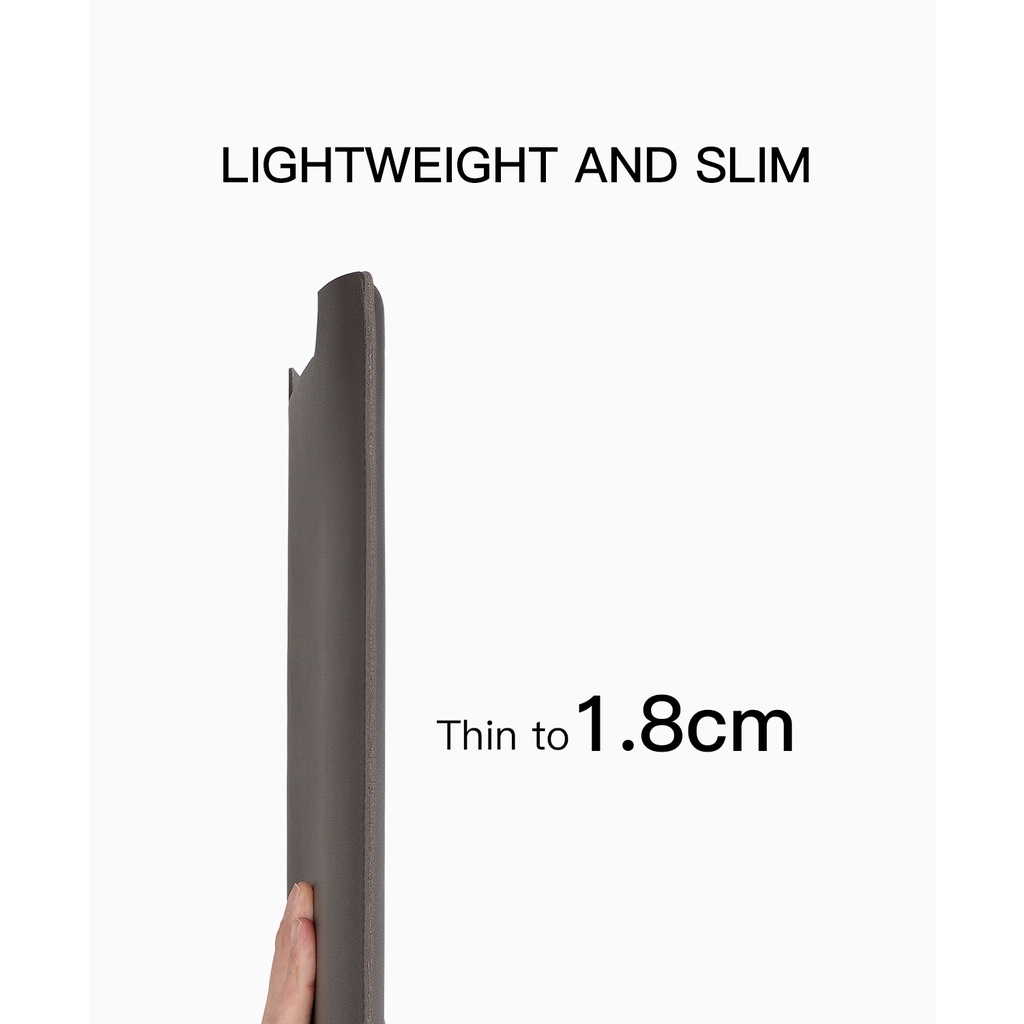 CanvasArtisan Túi da đựng laptop chống thấm nước thích hợp cho MacBook Air 13 Pro M1 12 13.3 14 15 inch