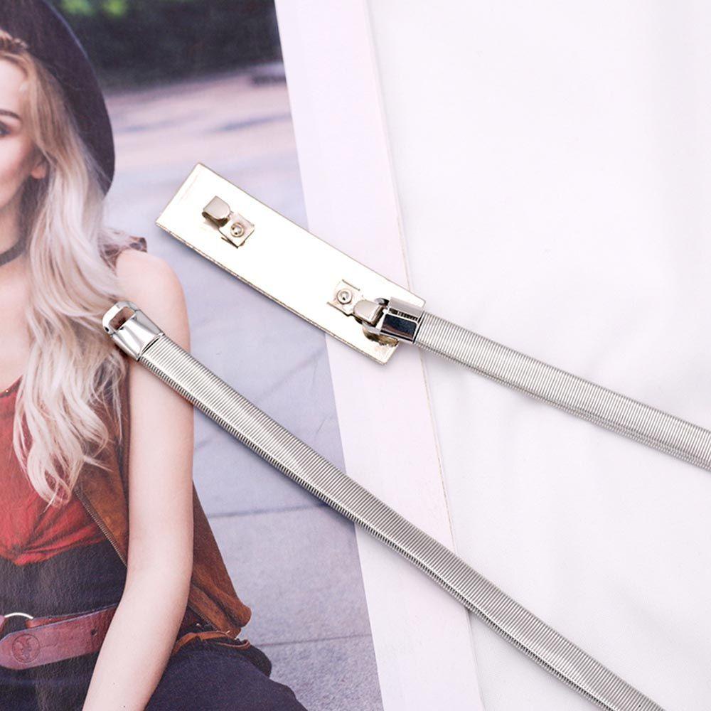 Epoch Dây Thắt Lưng Mỏng Kiểu Vintage Đơn Giản Có Thể Điều Chỉnh Trang Trí Đầm Nữ