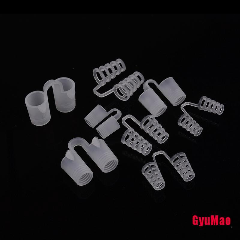 Bộ 8 Kẹp Mũi Chống Ngáy Khi Ngủ rx1GUMO