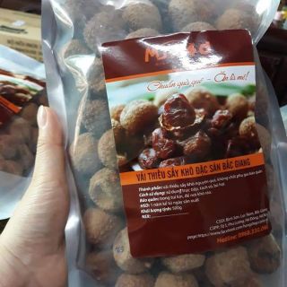 VẢI THIỀU SẤY KHÔ_MÓN NGON BÀI THUỐC QUÝ