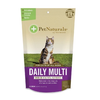 Vitamin Tổng Hợp Cho Mèo - Pet Natural Of Vermont DAILY MULTI Cho Mèo 30 thumbnail
