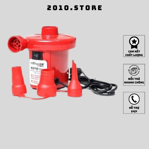 Bơm Điện 2 Chiều Mini Bơm Bể Bơi, Bơm Phao Bơi, Bơm Ghế Hơi,Máy Hút Chân Không