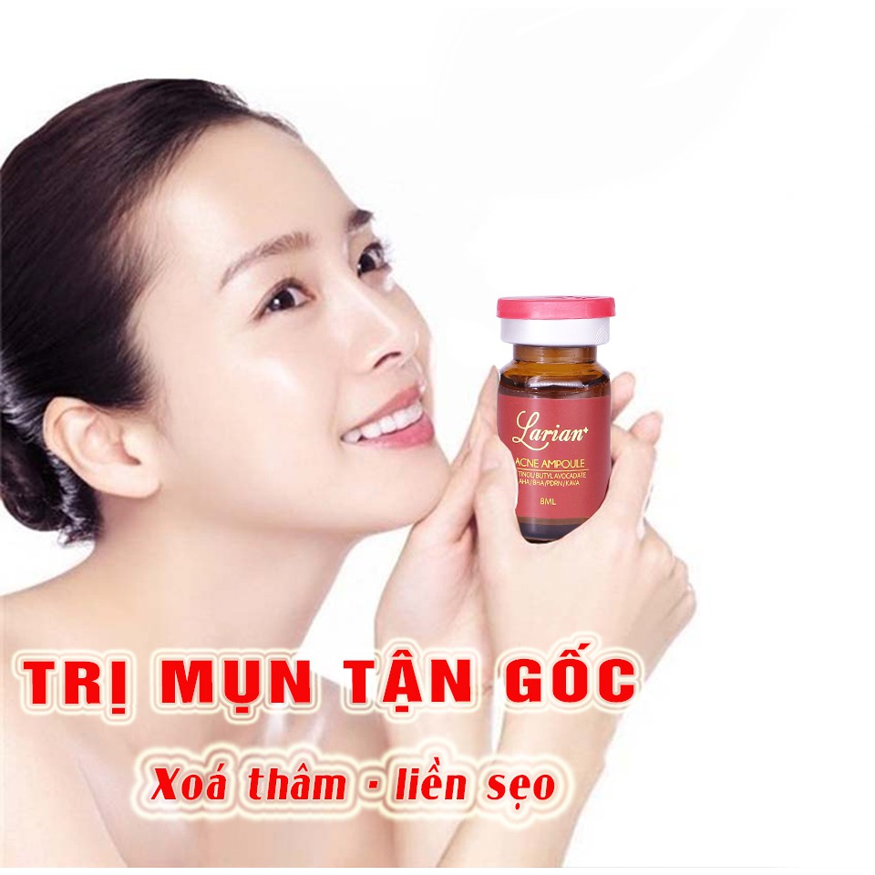 SERUM ACNE AMPOULE DNA CÁ HỒI (LOẠI BỎ MỤN TẬN GỐC)