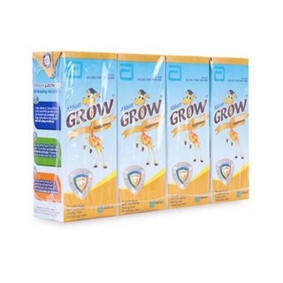 Thùng 48 hộp /180ml sữa công thức pha sẵn Abbott Grow Gold.