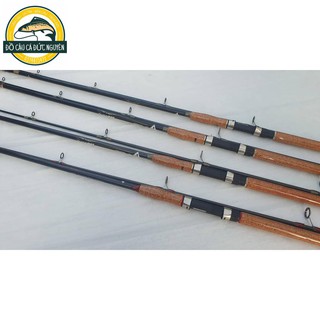 Cần câu cán gỗ ASHINO Black Max tùy chọn 2m1 2m4 2m7 3m