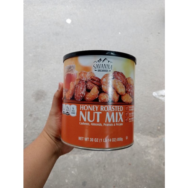 hạt thập cẩm mẫu mới 850g