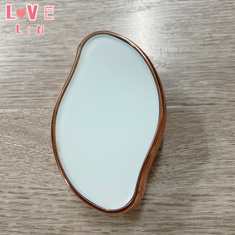 Dụng Cụ Cạo Lông Bằng Thủy Tinh Pha Lê Cầm Tay Có Thể Tái Sử Dụng