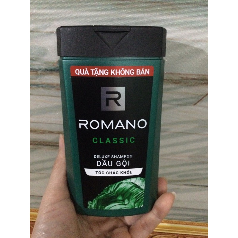 XẢ HÀNG DẦU GỘI ROMANO 150G