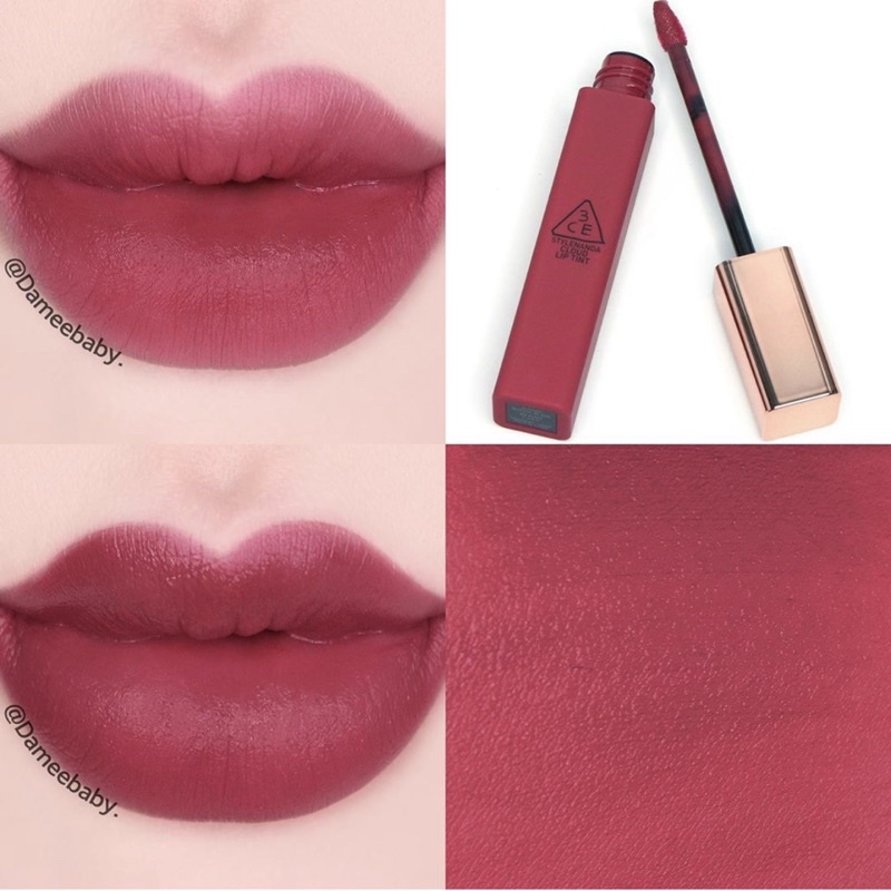 Son Kem Mịn Lì 3CE Cloud Lip Tint