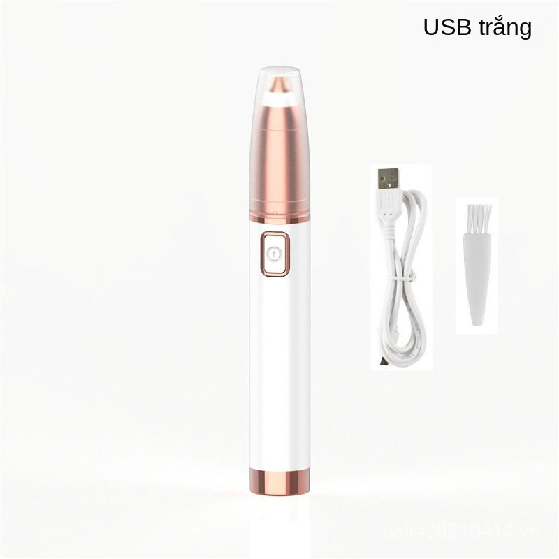 [Hàng mới về] Máy tỉa lông mày kích thước mini tiện dụng cho nữ