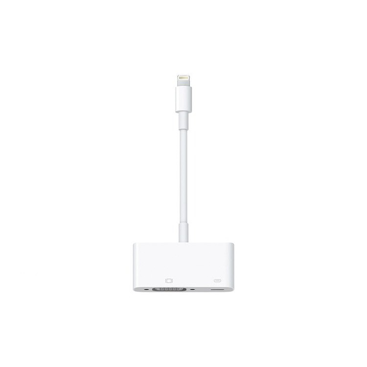 Cáp Apple Lightning to VGA Adapter MD825ZM/A - White