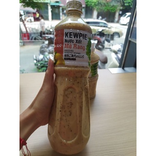 NƯỚC XỐT MÈ RANG KEWPIE 1L ĂN KÈM RONG NHO