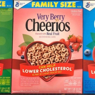 Bánh ngũ cốc Mỹ - Cheerios 340g rất tốt cho bé