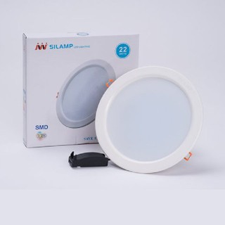 ĐÈN LED TRÒN DOWNLIGHT ÂM TRẦN 22W