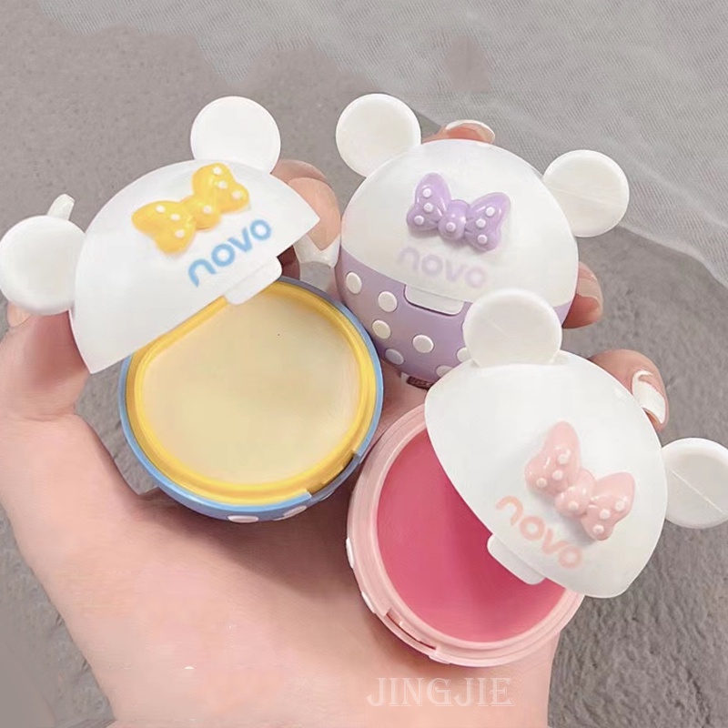 Mặt Nạ Môi Dưỡng Ẩm Làm Mờ Nếp Nhăn Novo