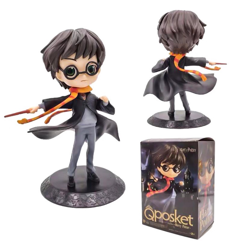 Mô Hình Nhân Vật Harry Potter Bằng Pvc