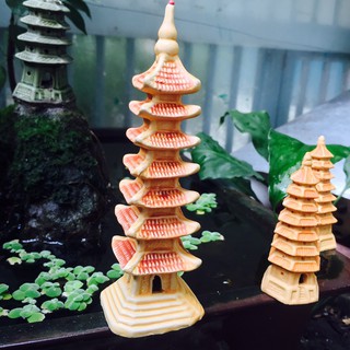 Tháp Nhọn Cao Trang Trí Hồ Cá,BểCá-Hòn Non Bộ