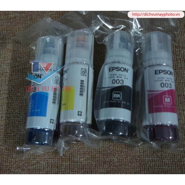 Mực đổ cho máy in Epson L6170 L3110 L4160 L5190