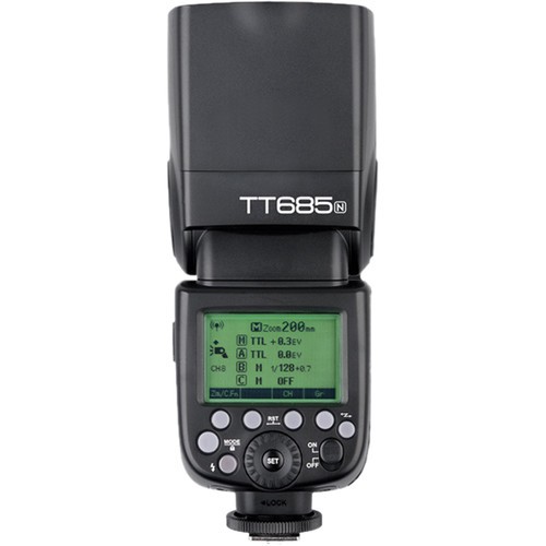 Flash Godox TT685N Cho Nikon - Tặng kèm tản sáng Omni Bounce