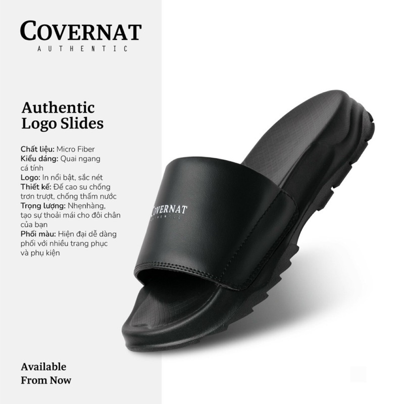 DÉP COVER.NAT MÀU ĐEN NAM NỮ
