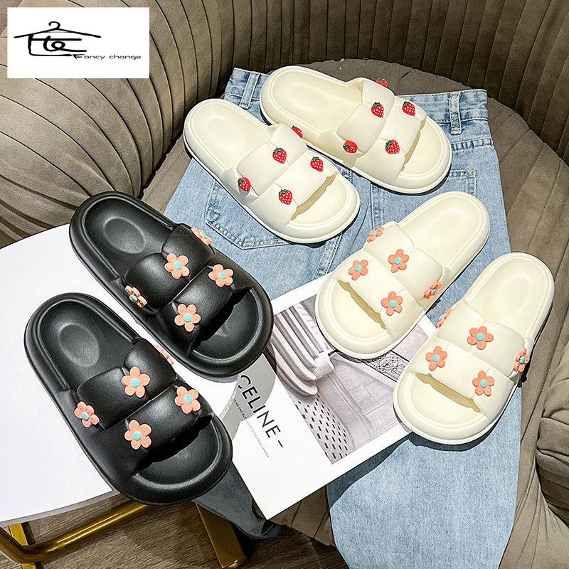 Dép Đi Trong Nhà Chống Trượt Thời Trang Mùa Hè Cho Nam Nữ