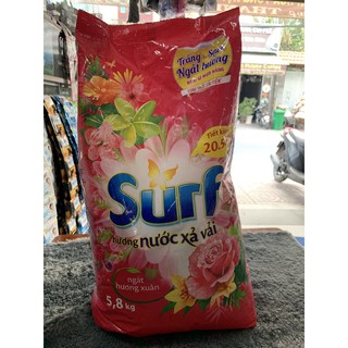 Bột giặt SURF hương nước xả vải 5,8kg
